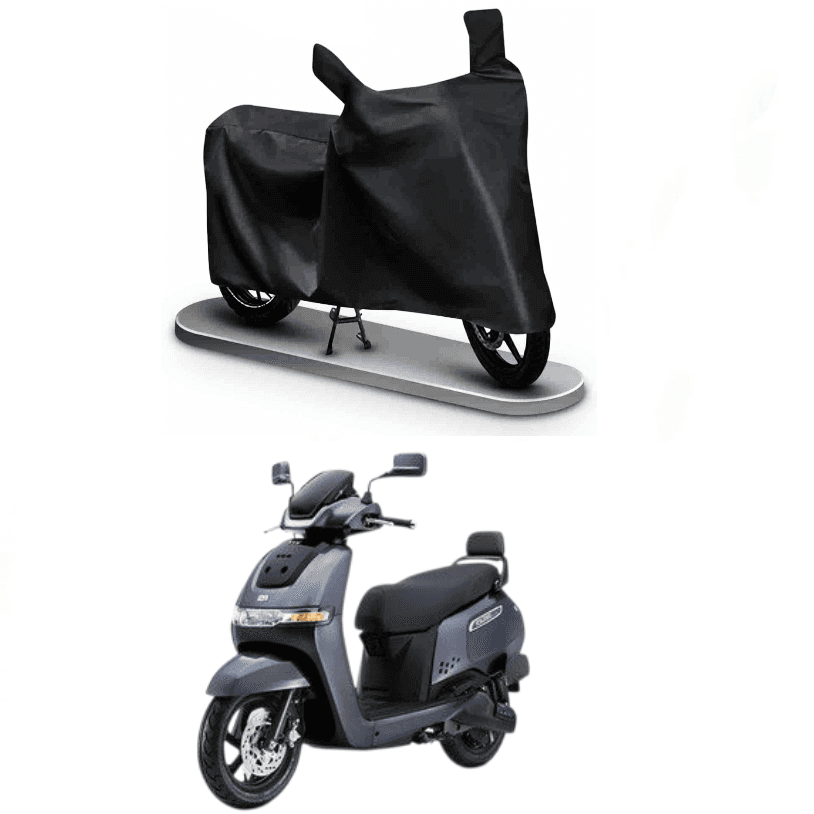 TVS iQube Two Wheeler Cover With Premium Quality Dust Proof Water Resistant