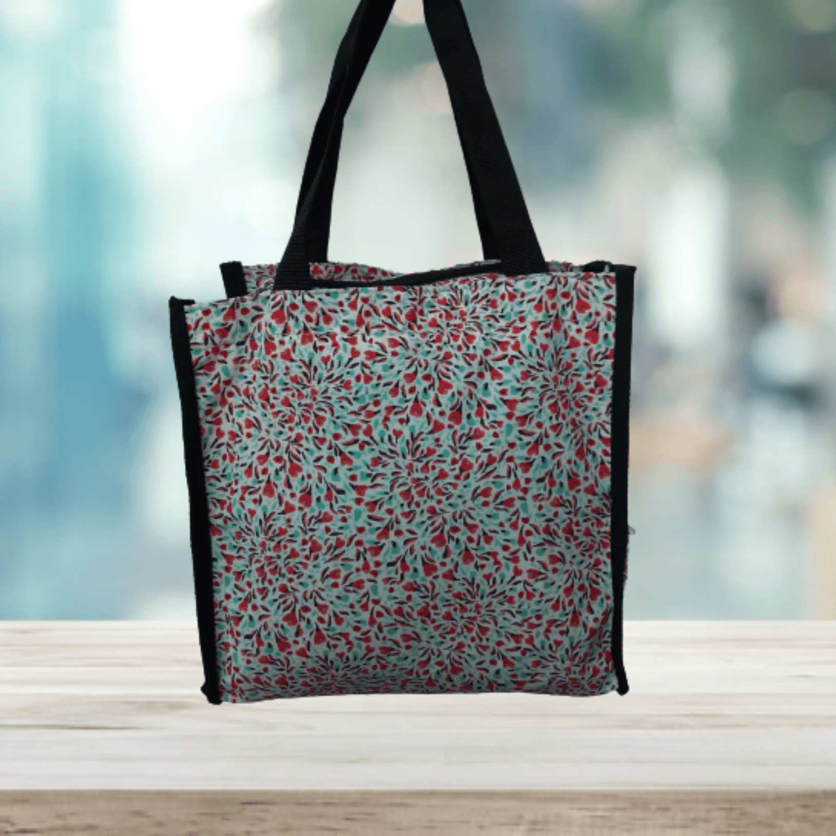New Tiffin Lunch Bottle Bag - Cosmetic Organiser Accessories Bag - Multipurpose Storage Zipper Bag