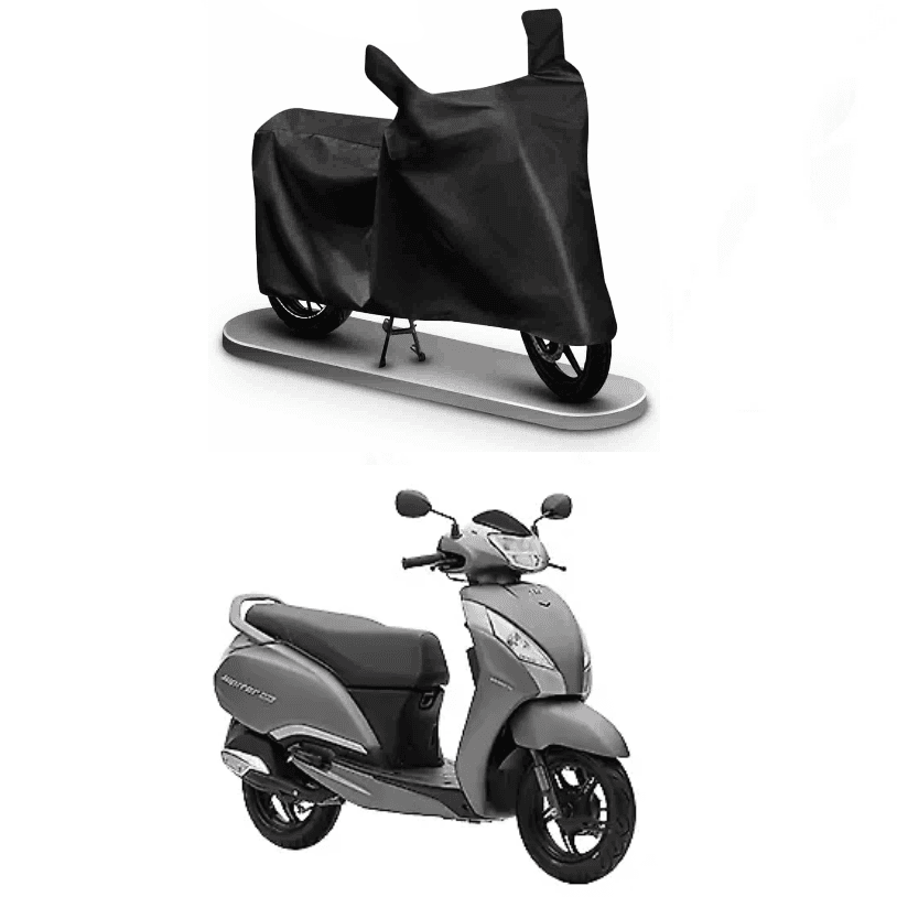 TVS Jupiter Two Wheeler Cover With Premium Quality Dust Proof Water Resistant