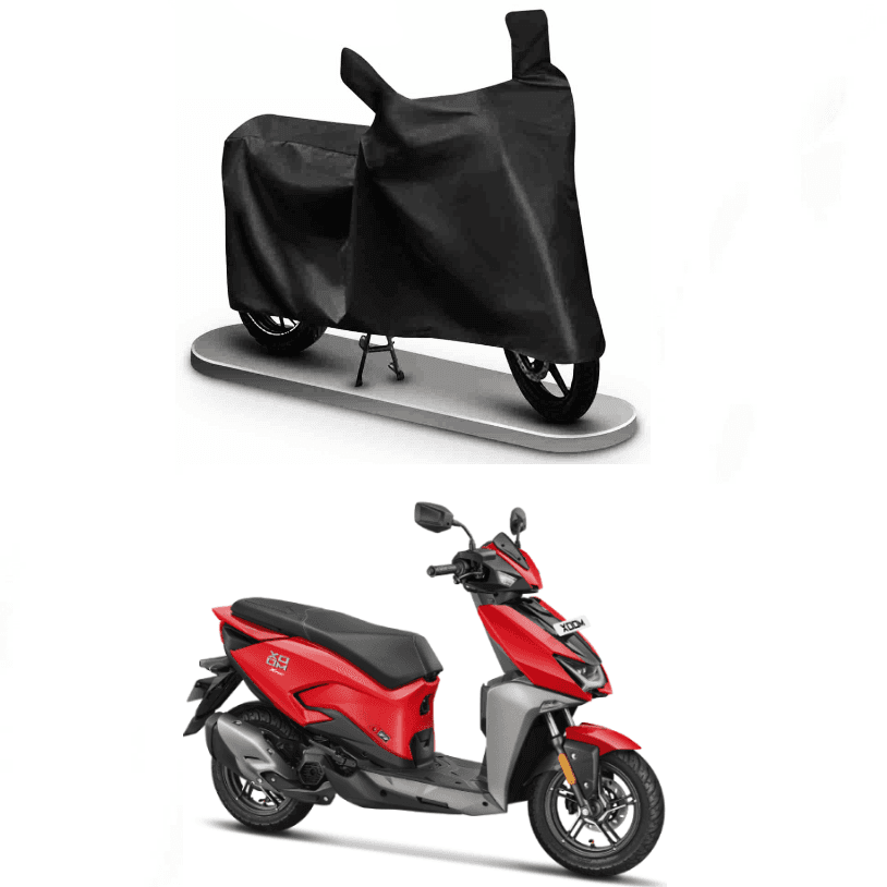 Hero Xoom Two Wheeler Cover With Premium Quality Dust Proof Water Resistant