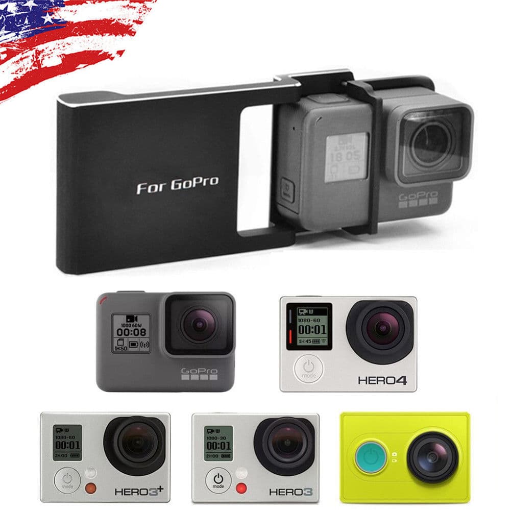 Gimbal Mount Plate Adapter For GoPro Action Cameras