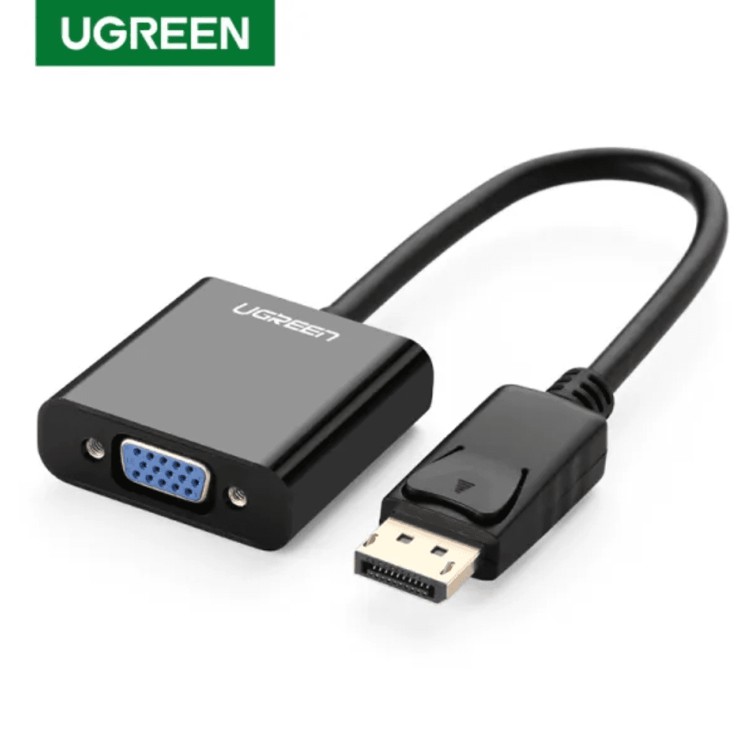 UGREEN DP Male to VGA Female Converter Cable – Rozai Traders Nepal