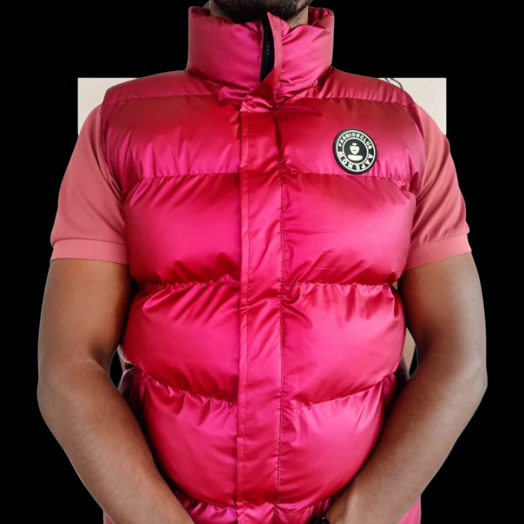Puffer Half Jacket For Men