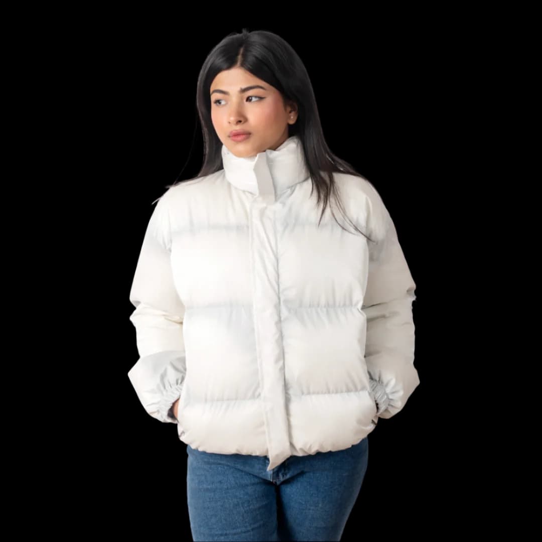 Winter Puffer Jacket for Girls