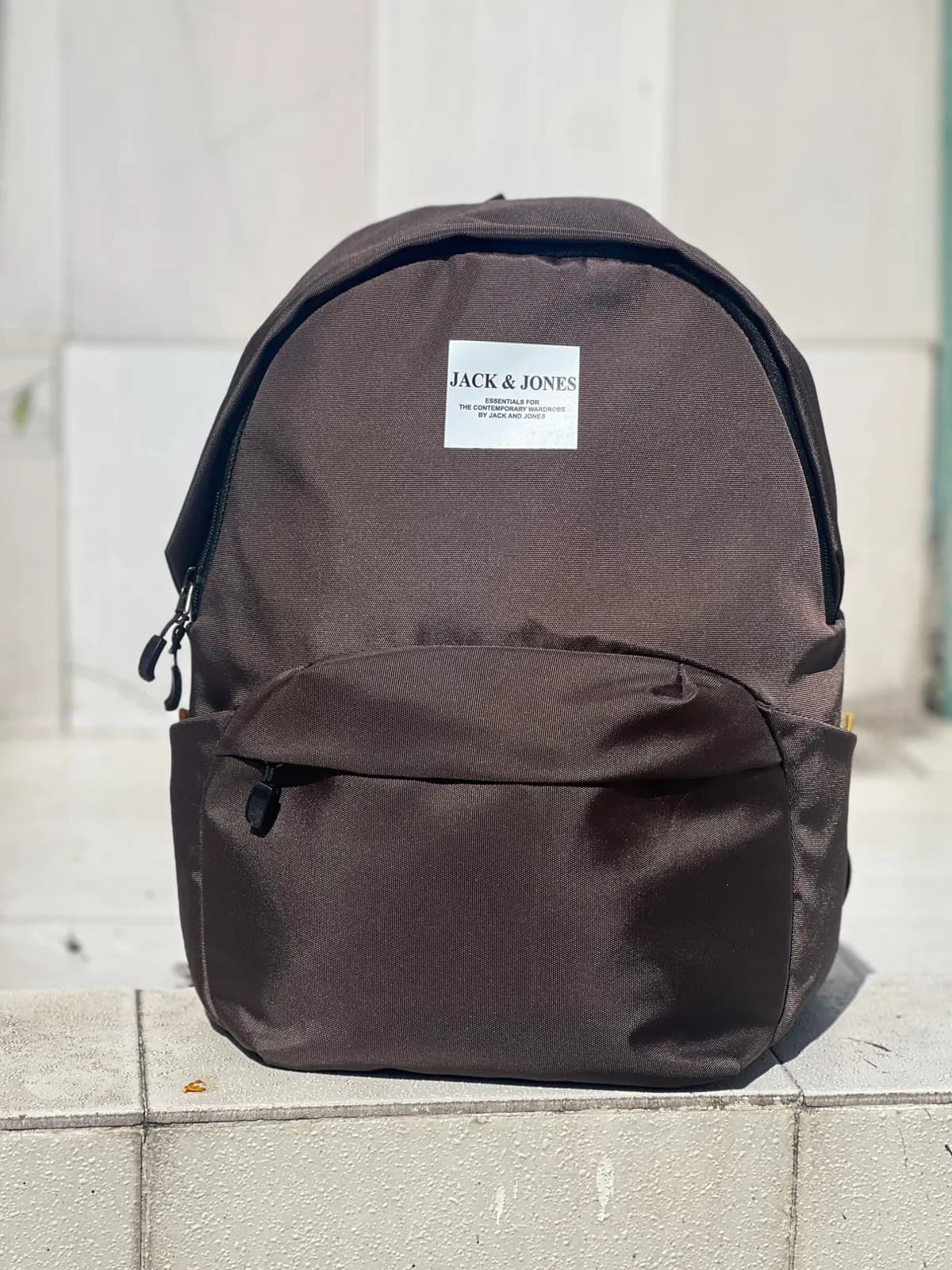 Classic Basic Travel Backpack For School And College | Unisex Bagpack for Official and Casual Purposes