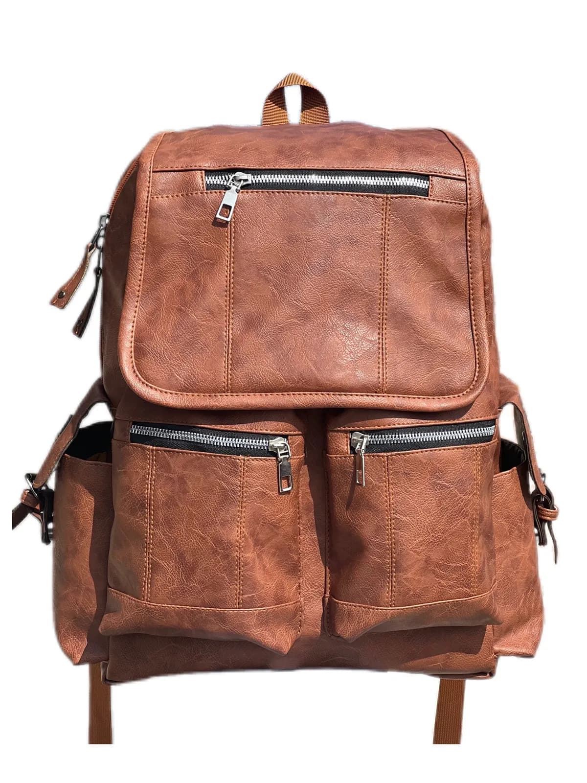 Perfect Casual PU Leather Backpack for Men | Student Backpack | Travel Bags for Men |