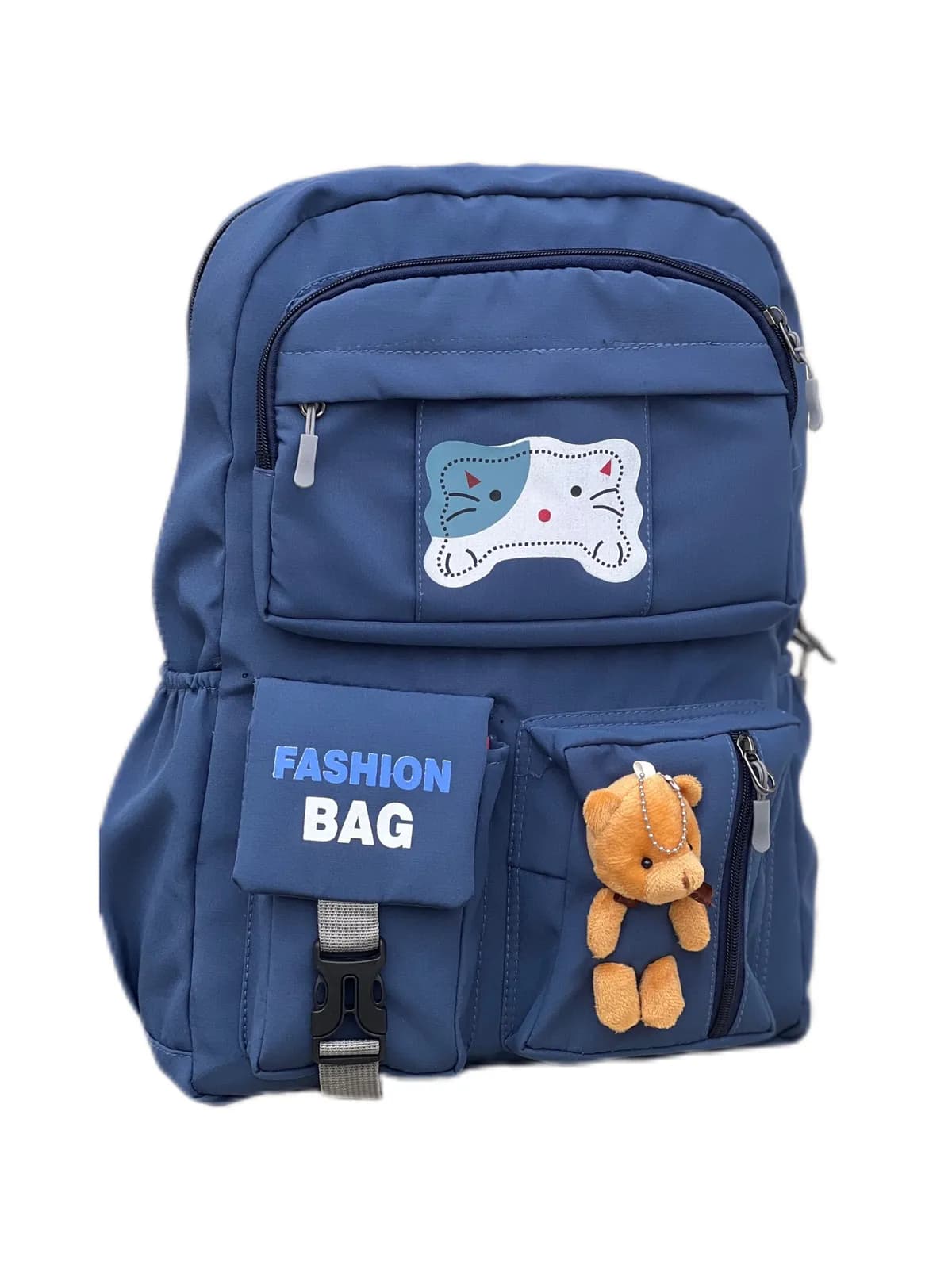 Fashion Women Backpack Large Capacity Laptop Bag Multifunction Student School Bag Outdoor Travel Pack