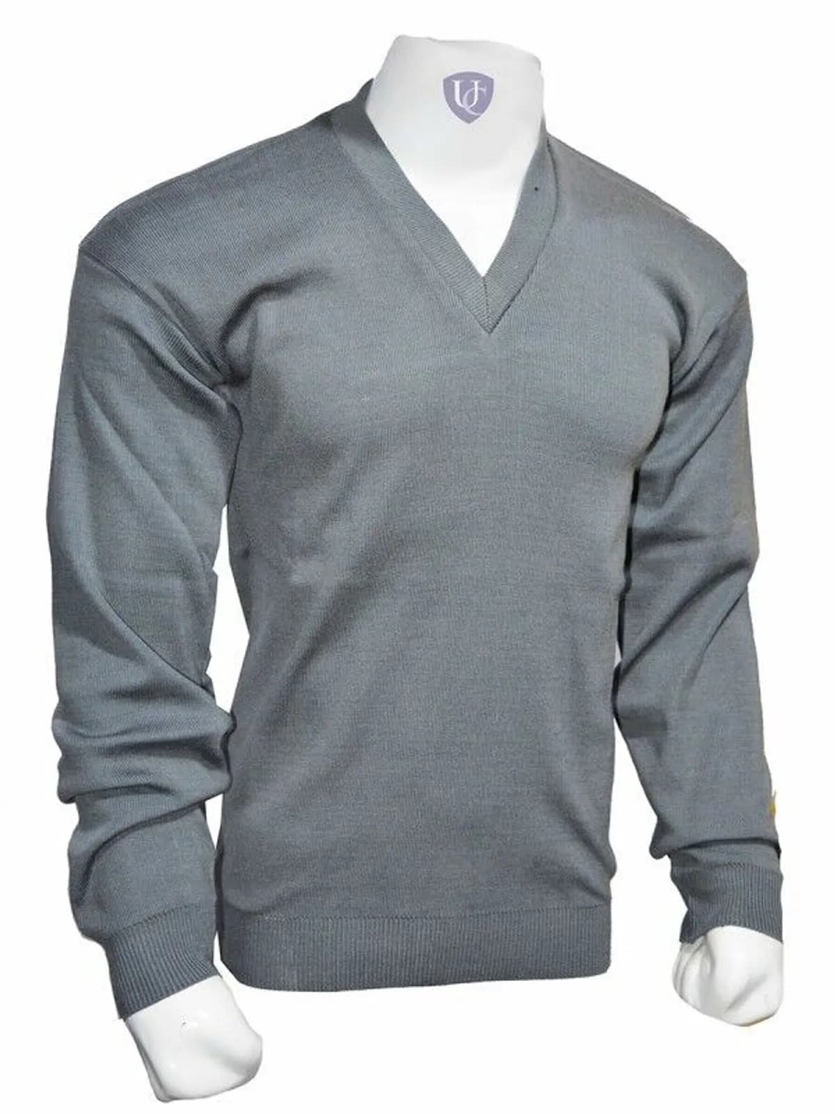Unisex Wool Blue School Uniform Sweater | Sweater For School And College | Blue Sweater For Boys And Girls
