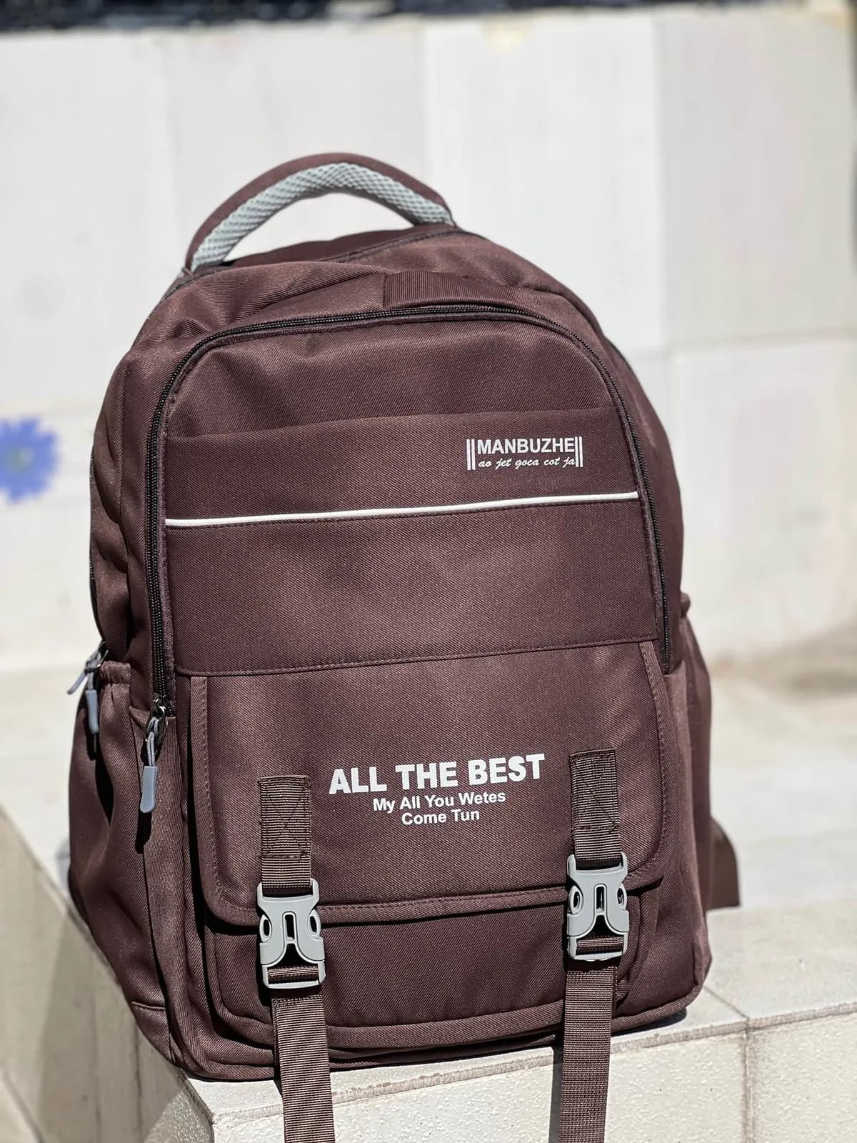 Solid Casual Large Capacity Backpack For Girls | Casual Backpack For Female | Plain School Backpack For Women