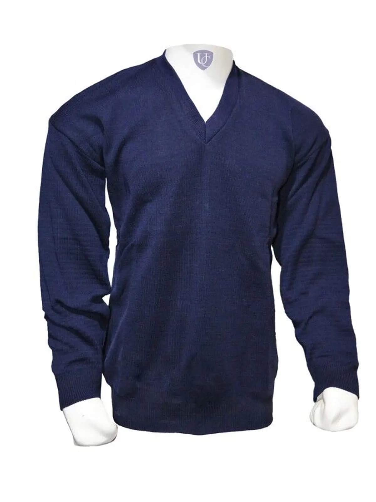 Unisex Wool Blue School Uniform Sweater | Sweater For School And College | Blue Sweater For Boys And Girls