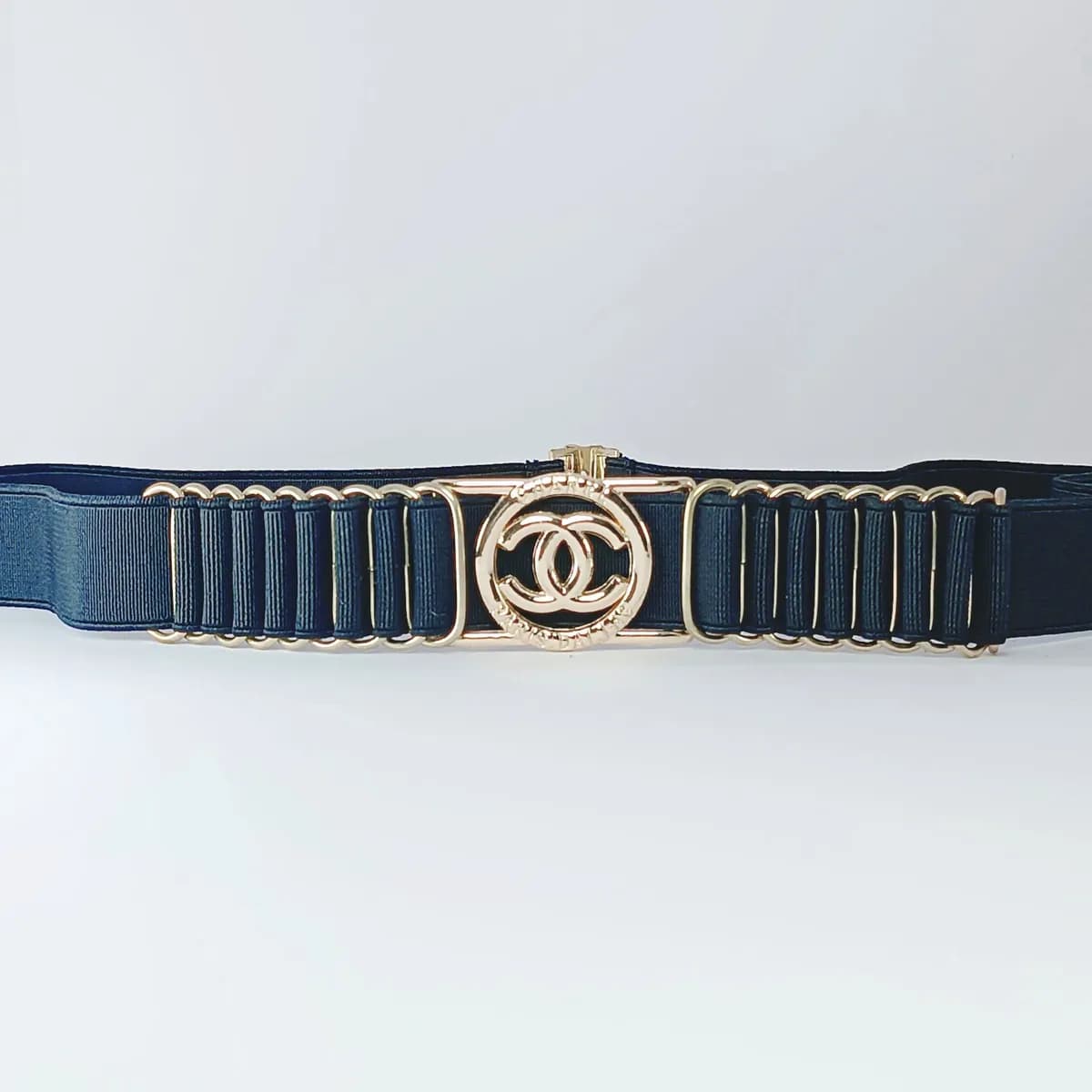Mini SIze Stretchable Belt For Women - Black