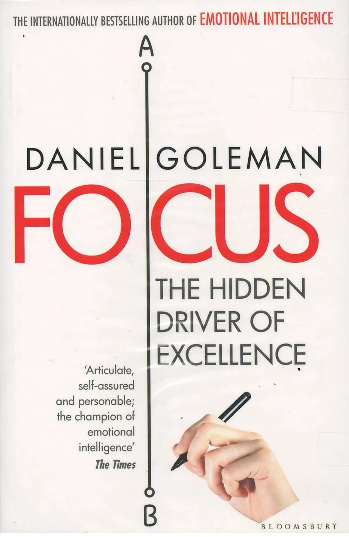 Focus The Hidden Driver of Excellence by Daniel Goleman
