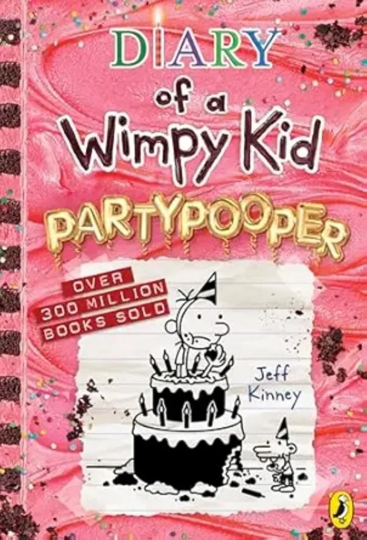 Diary Of A Wimpy Kid Partypooper By Jeff Kinney