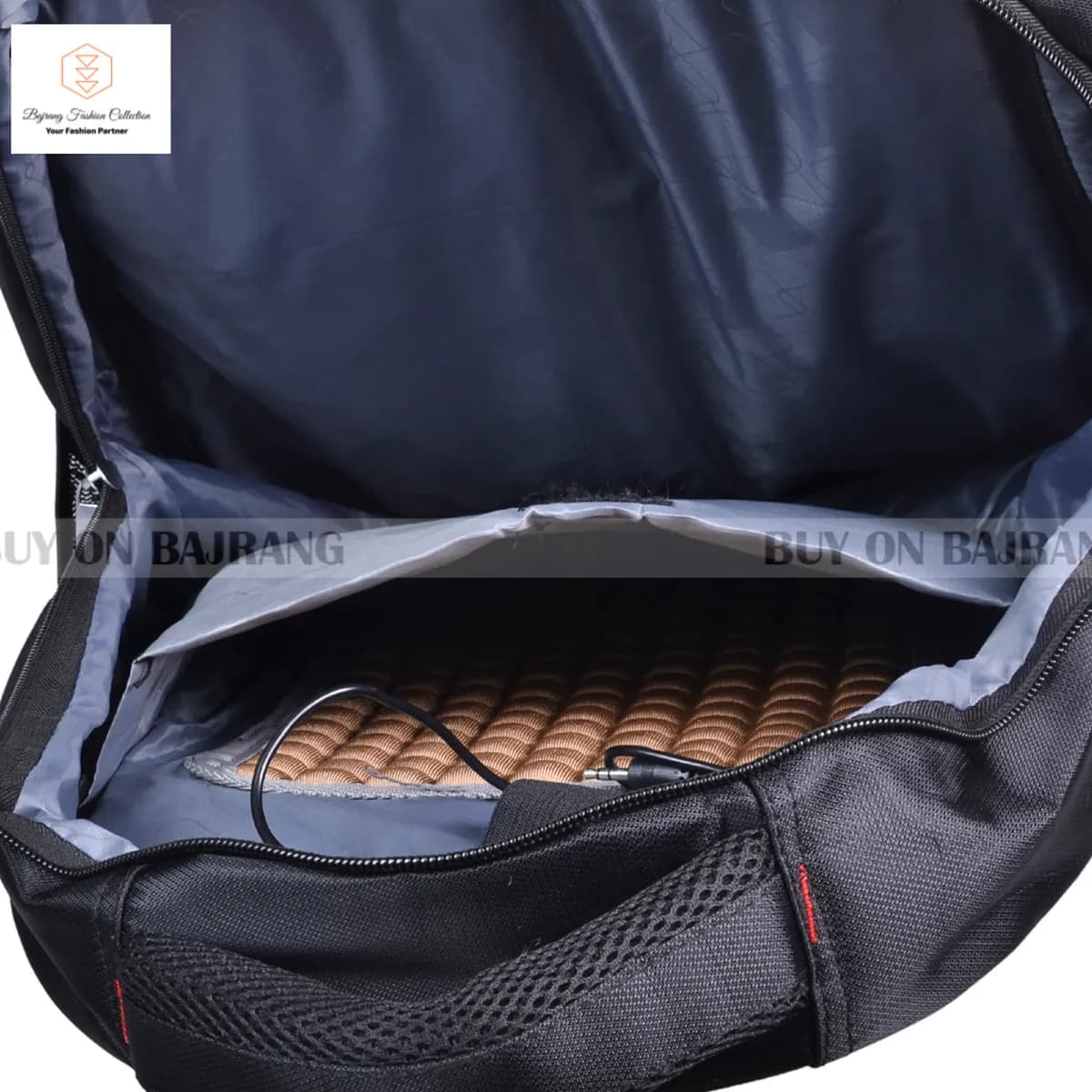 Korean Double Compartment Travel and Laptop Bag By Bajrang