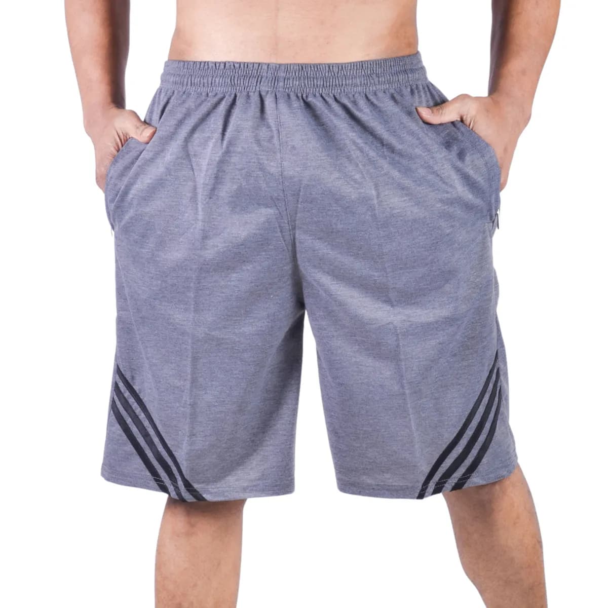 Cotton Shorts For Men - free size(Grey)