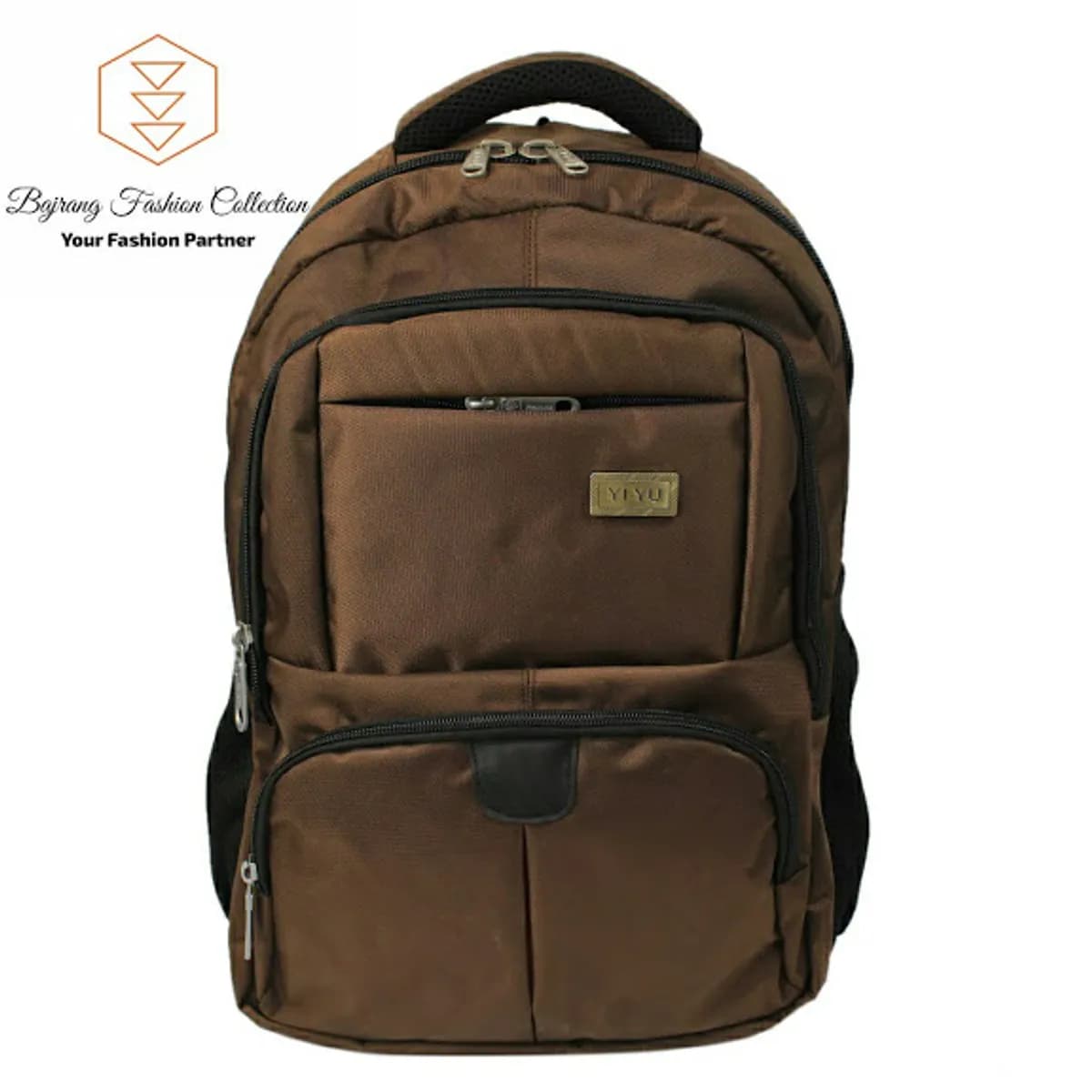 Travel Multifunction Bag Fashion Zipper Open Bag Men's BackPack Laptop Quality Designer Men Business Bag By Bajrang