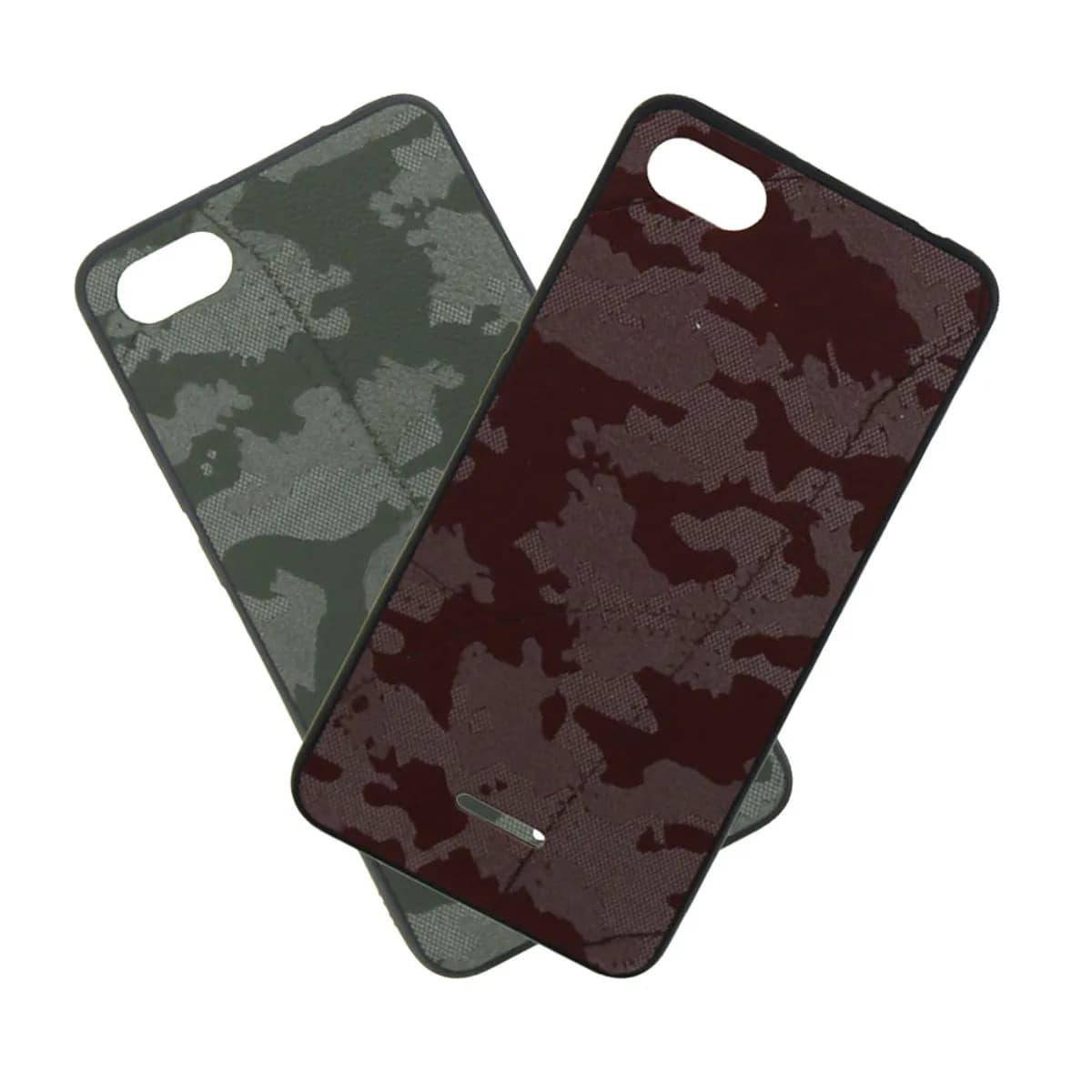 Xiaomi Redmi 6A Combat Case – Canvas Back Rubber Edge