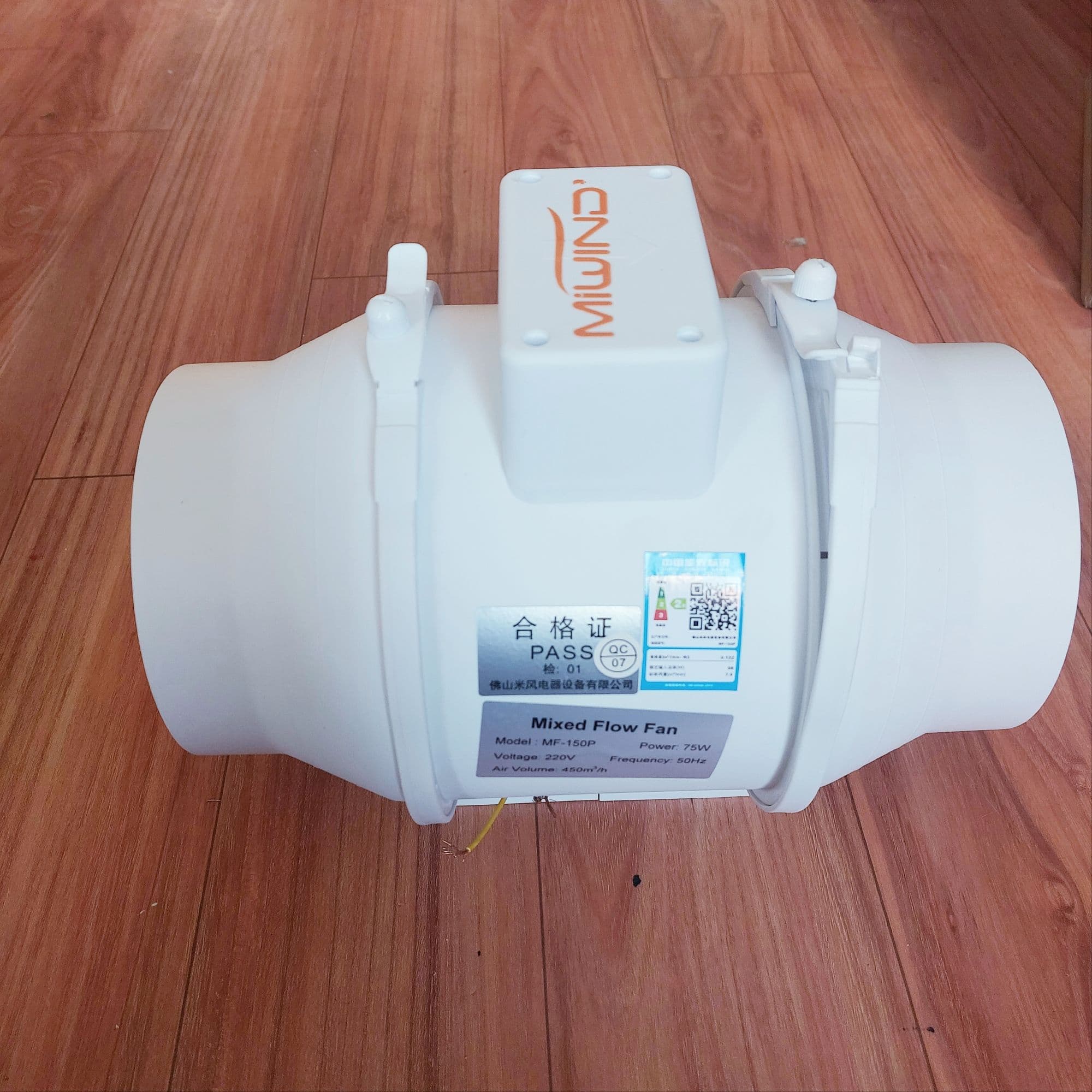 Duct Fan, Exhaust Fan, Celling Fan - White