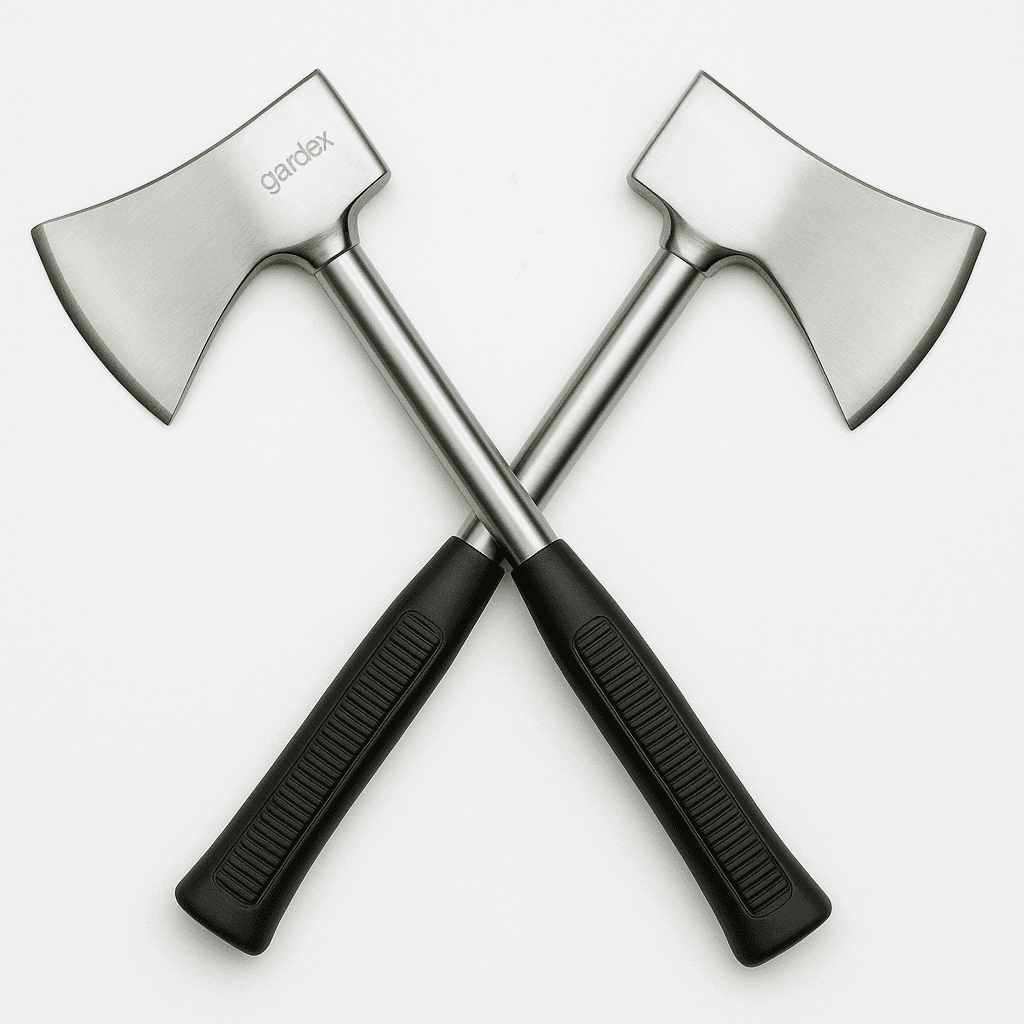 Stainless Steel AXE For Used And Decor - Black & Steel