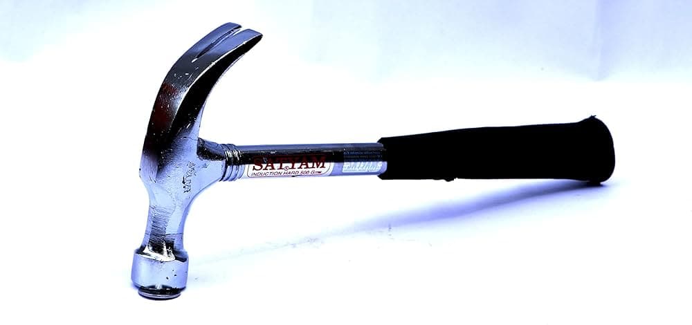 Satyam Claw Hammer (Origanal) । Mechanical Hammer 500 gram - Silver