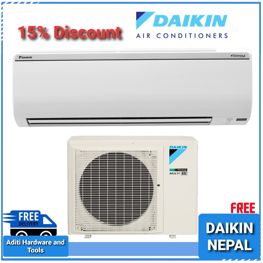 Daikin FTHT 50 Inverter Air-Conditioner - White