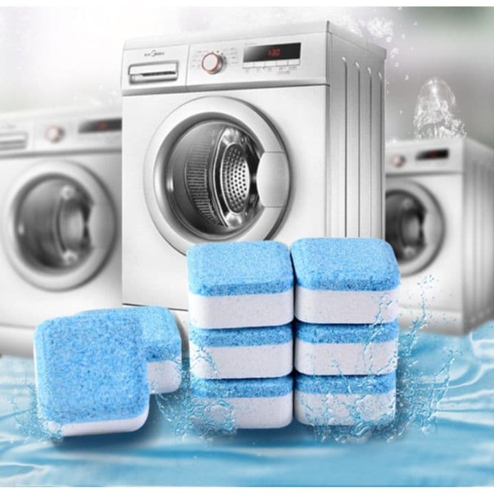 Washing Machine Cleaning Detergent Effervescent Tablet