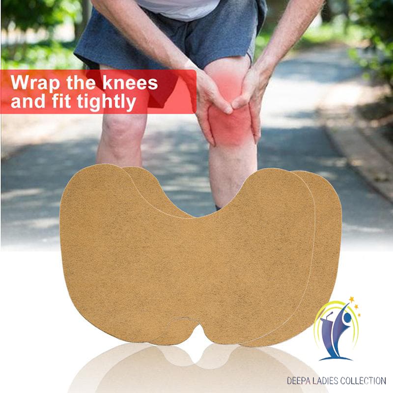 Heating Knee Patch Stick For Knee Pain - 12 Patches
