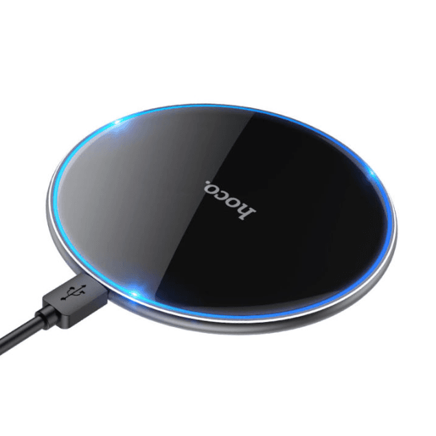 Cw6 Pro 15W Fast Wireless Charger - Black