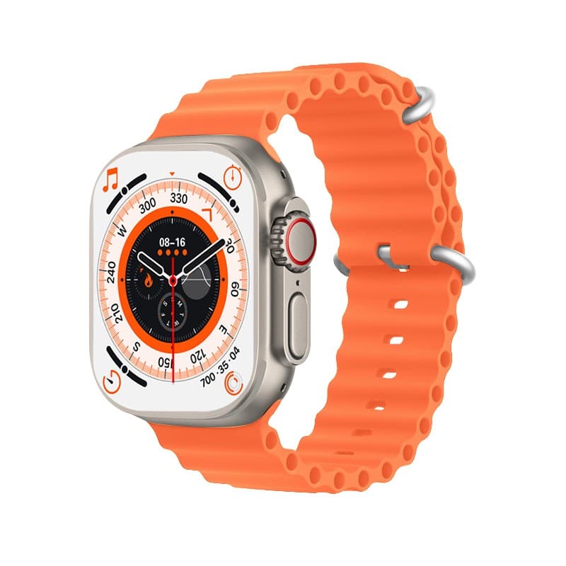 Unisex T800 Ultra Smartwatch With Wireless Charging