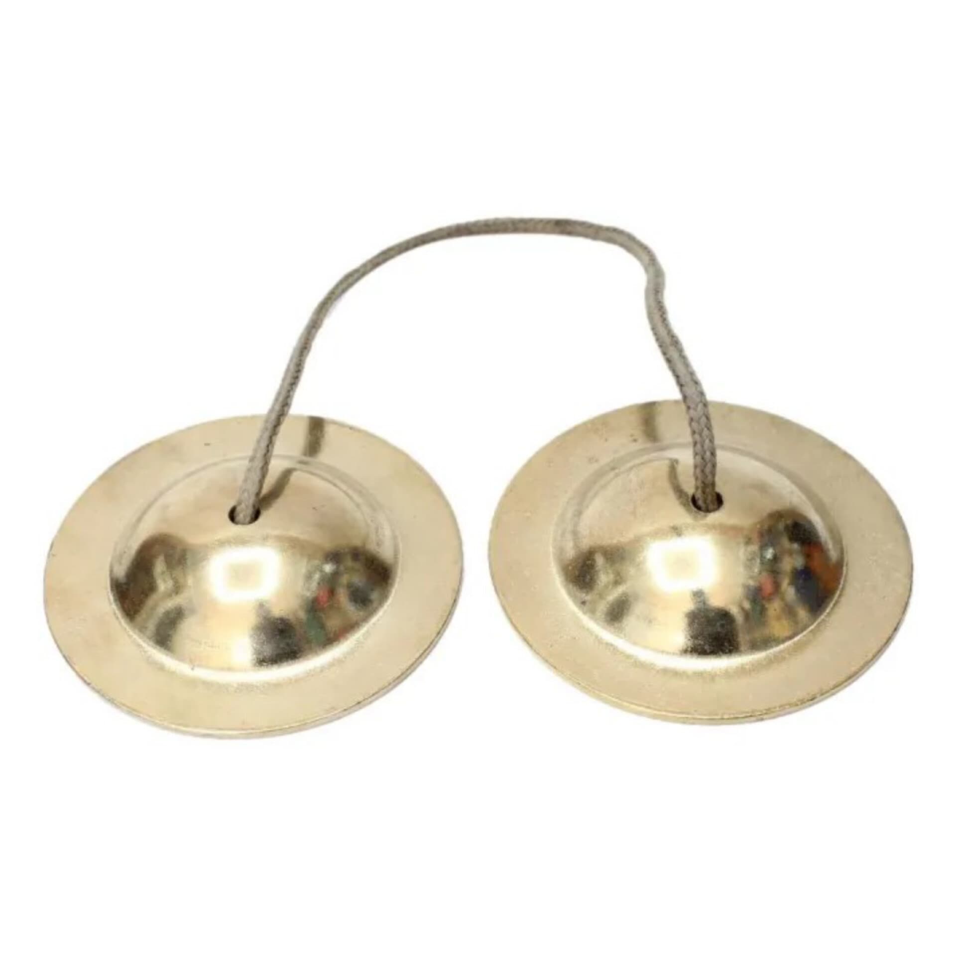 Brass Handmade Manjira Hand Cymbals