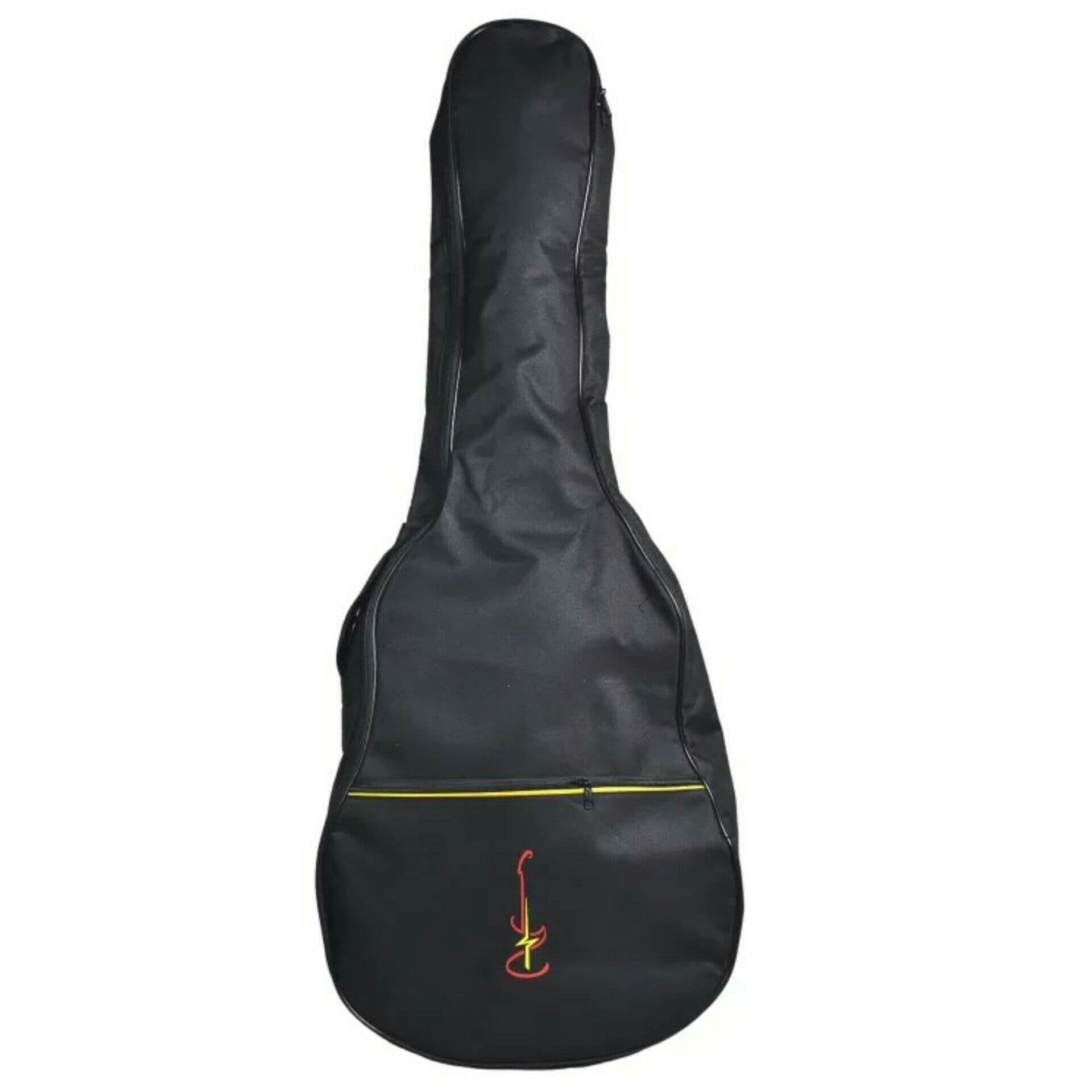 Guitar Bag For Acoustic Guitars- Black