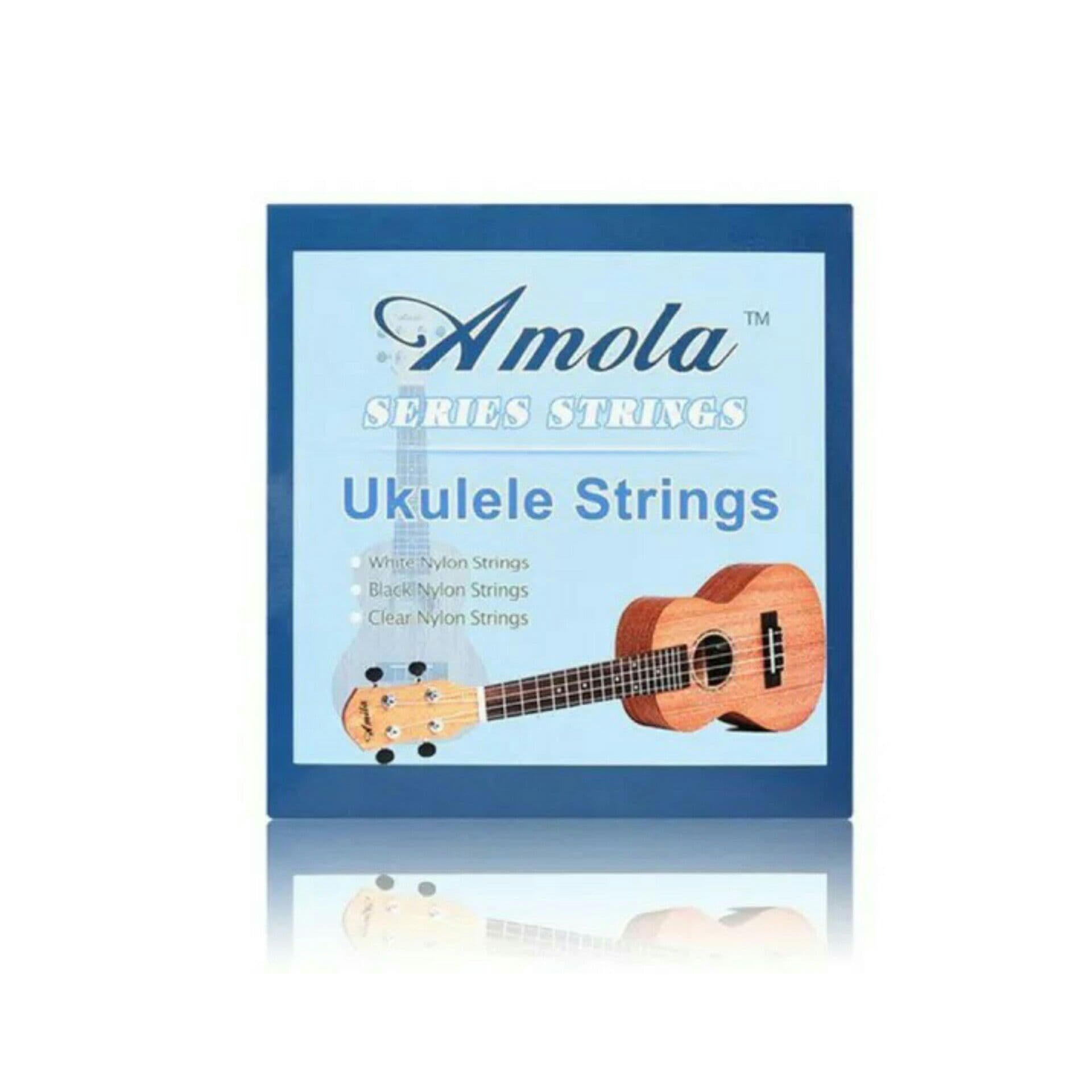 Amola Series Ukulele Strings- White