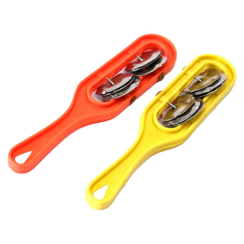 Set Of 2 Kartal -Stick Tambourine -(8Inch)