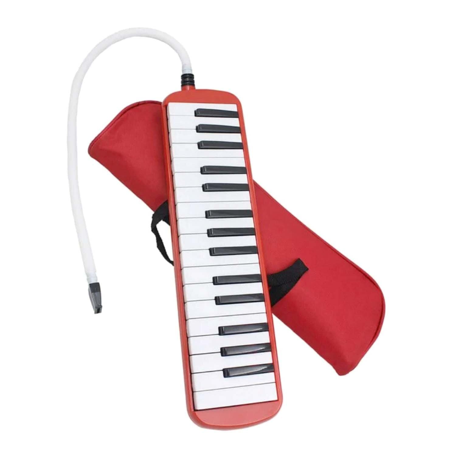 Brother 32 Keys Melodica Painica With Case | Red