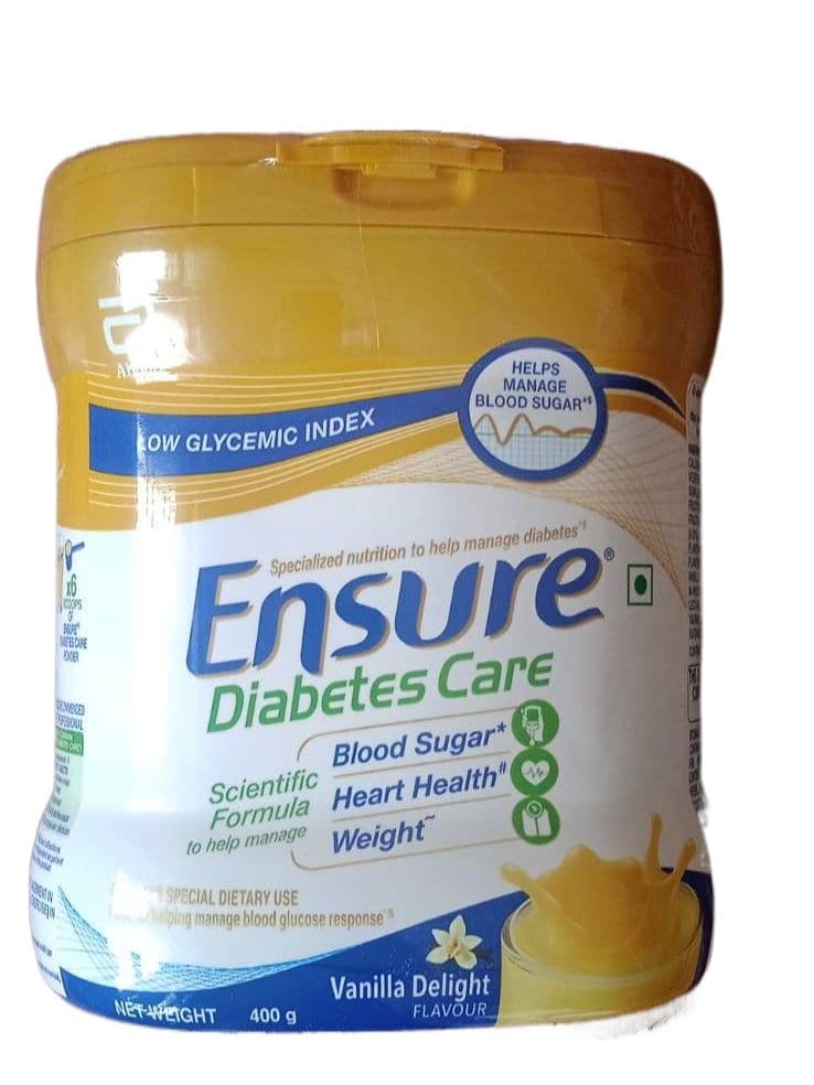 Ensure Diabetes Care 400gm - Vanilla Delight Flavour
