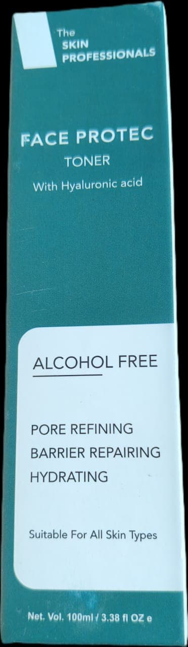 The Skin Professionals Face Protect Toner Spray With Hyaluronic Acid, 100ml