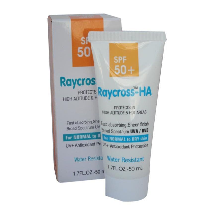 Raycross Ha, Spf 50+, Sun Block Cream - 50Ml
