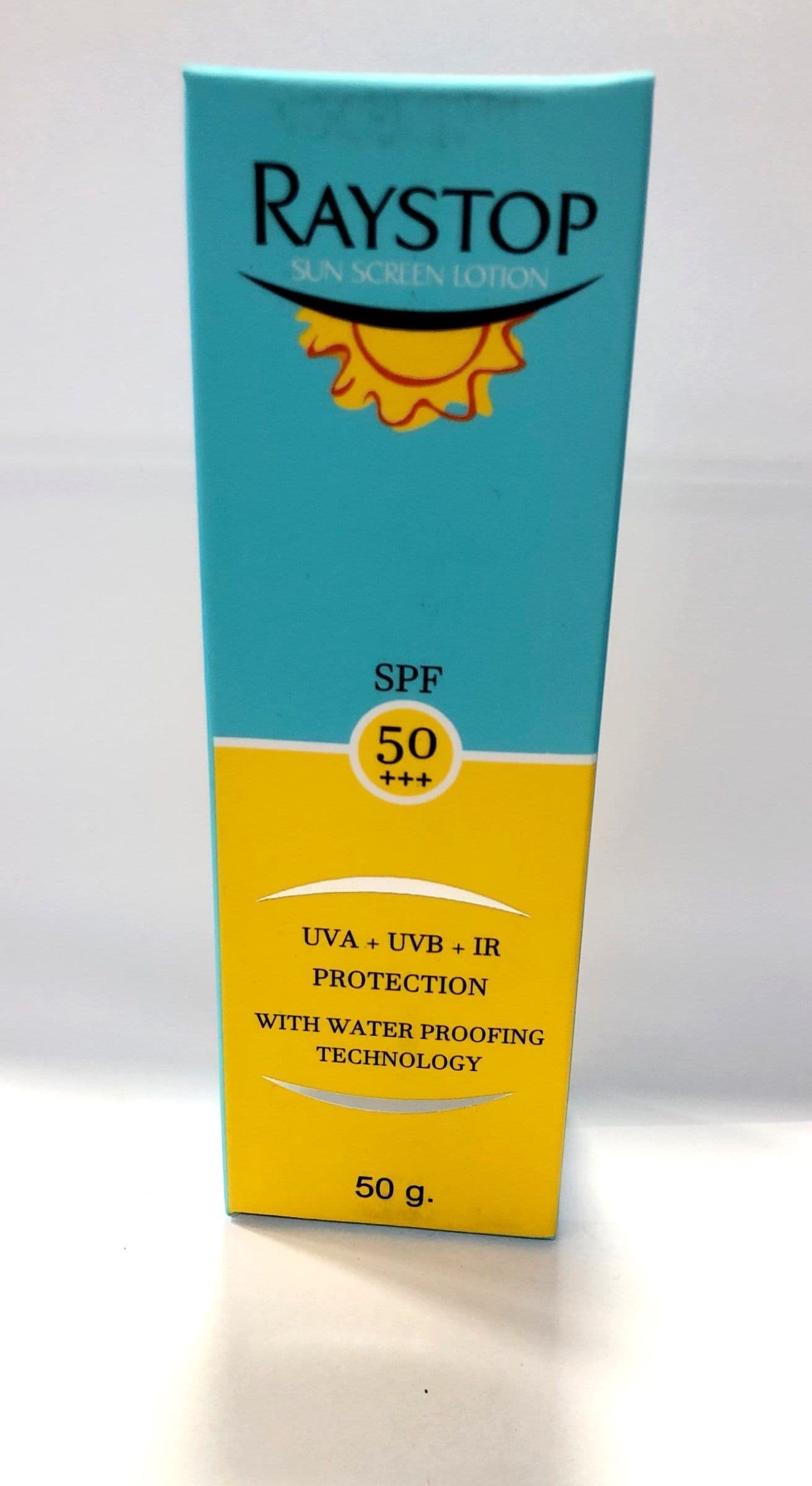 Rayystop Sunscreen Lotion Spf 50 - 100gm