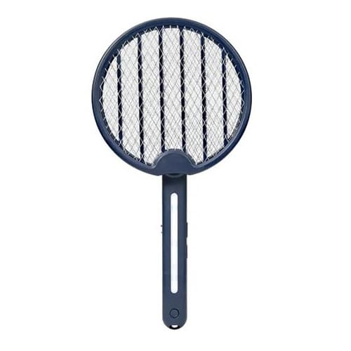 Gecko LTD-628 Electric Mosquito Swatter - 1200 mAh with Rechargeable Battery, UV Light Bug Zapper, Foldable, USB Charging for Indoor/Outdoor Use