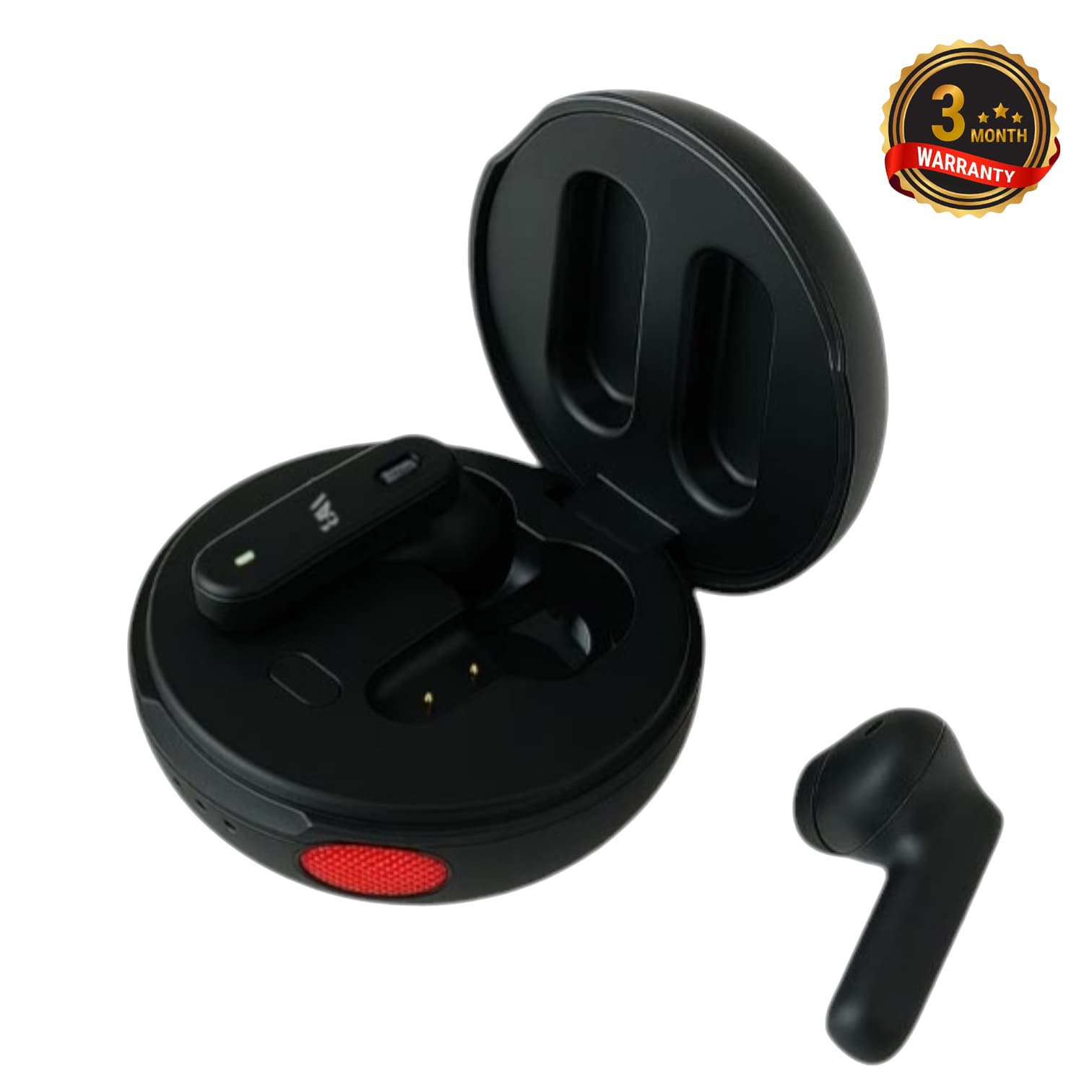 Wiwo Bird WB-STAR1 TWS Gaming Earbuds Bluetooth 5.4 with 45H Playtime, Low Latency & ENC Mic