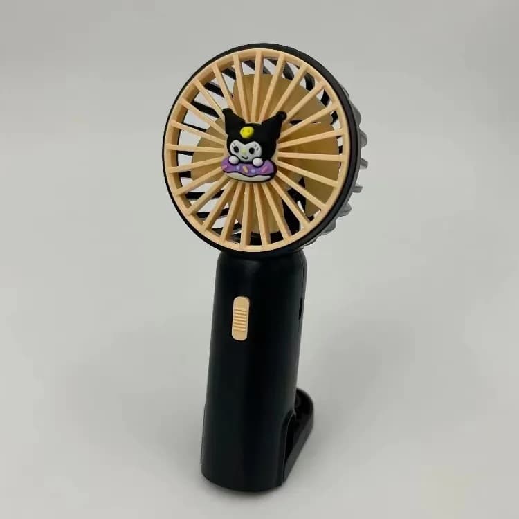 Modern Mini Stylish Fan - Multicolor
