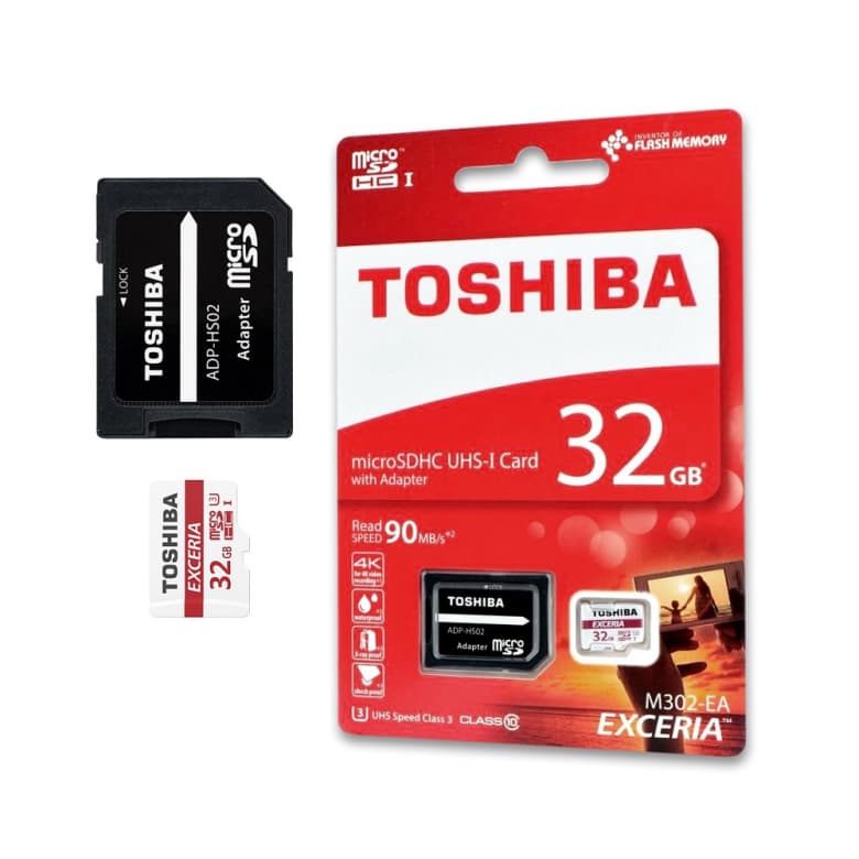32GB Authentic Memory Card