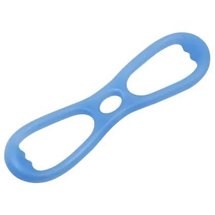 Silicone Resistance Band For Yoga Gym Jump Training - Multicolor
