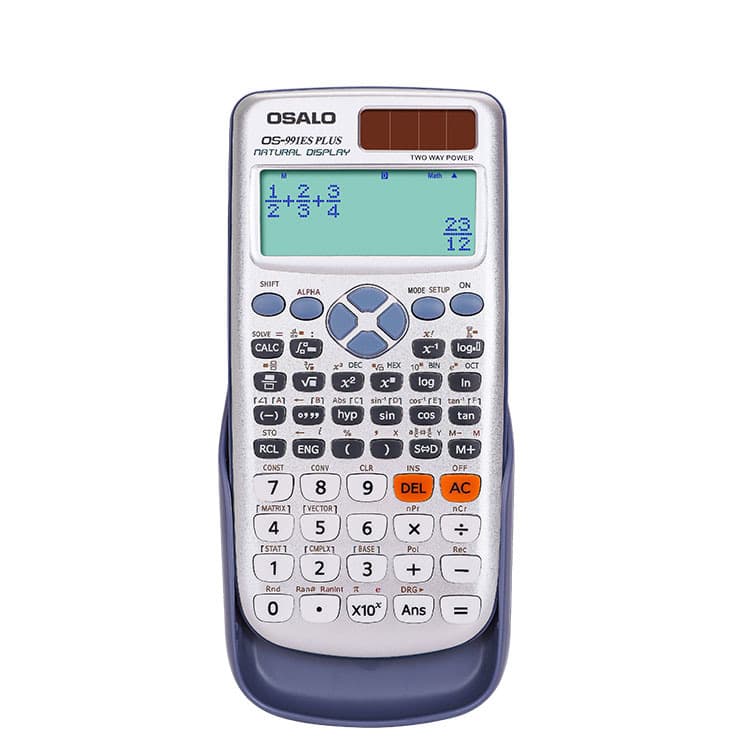 FX-991ES Plus Scientific Calculator - Multicolor