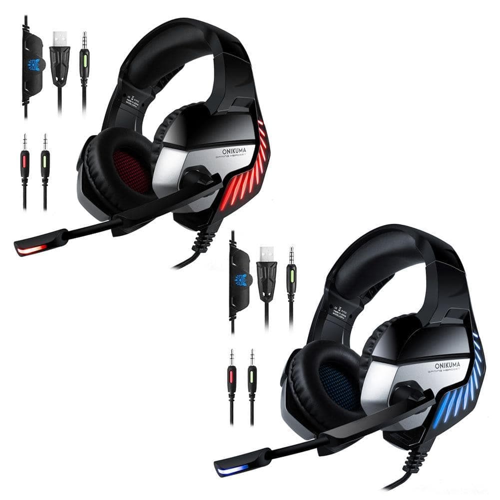 Onikuma K5 Pro Gaming Headset - Black
