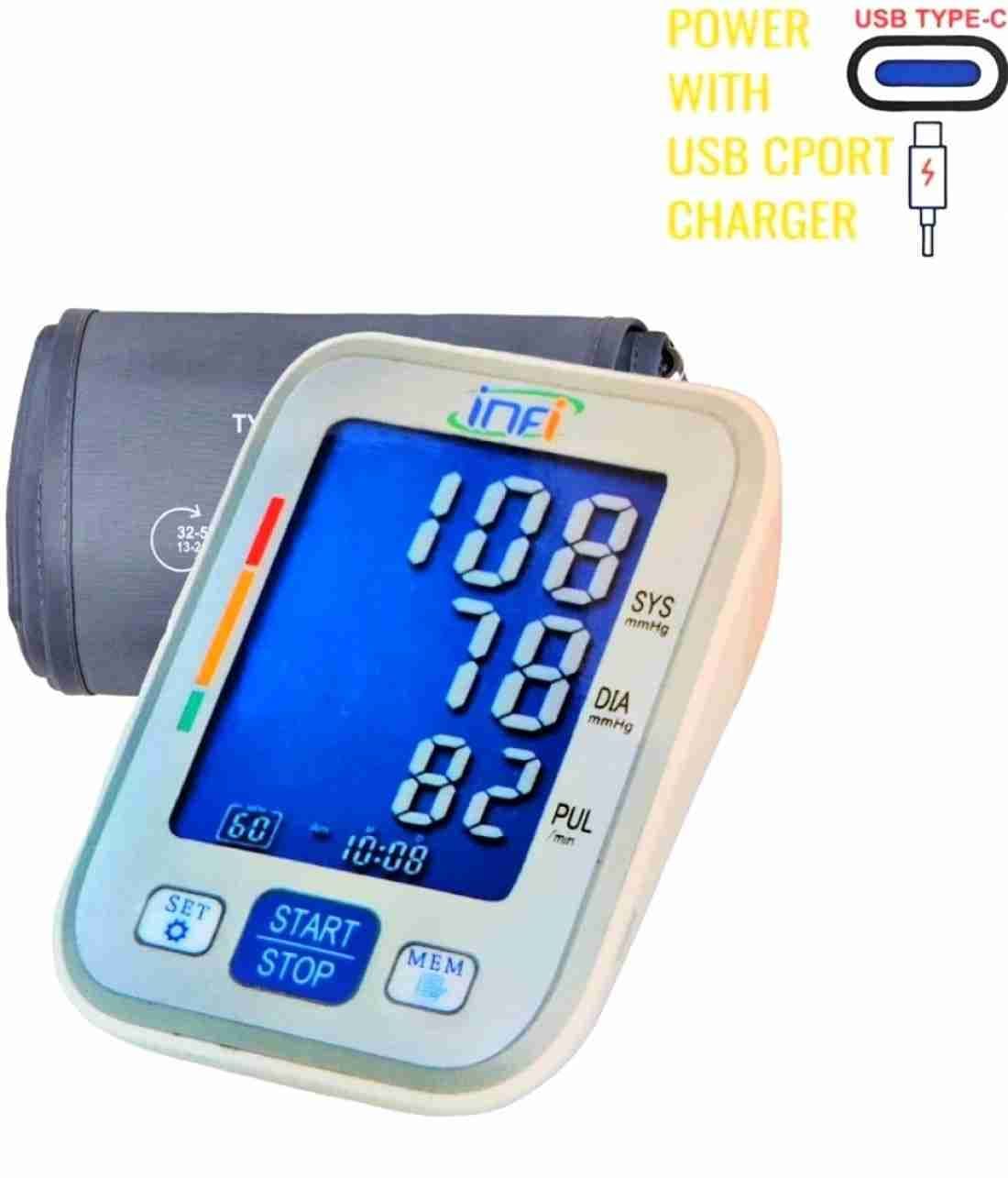 INFI Digital B.P Monitor With Adaptor 2 Years Warranty
