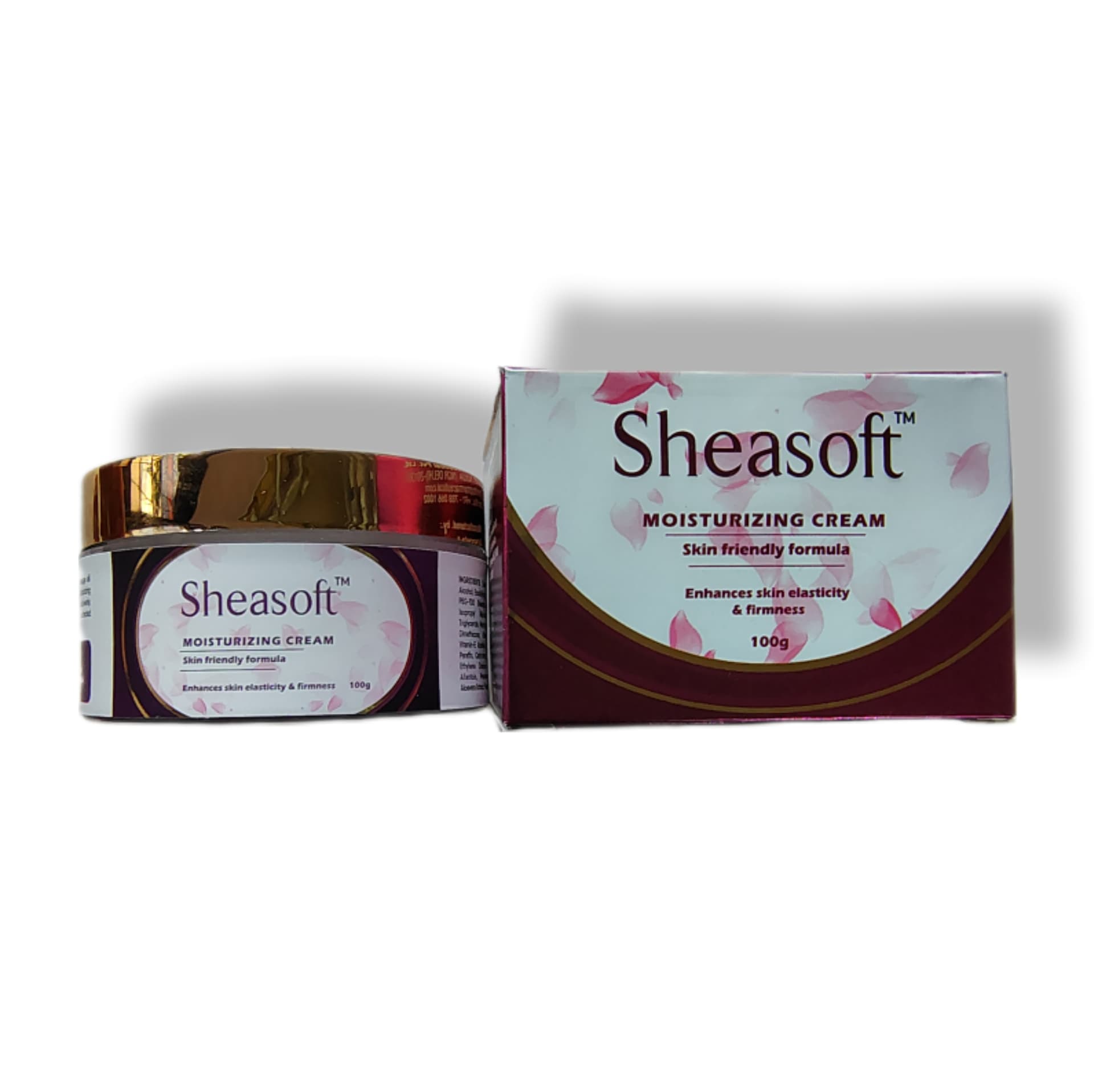 Sheasoft Moisturizing Cream 100 Gm Skin Friendly Formula