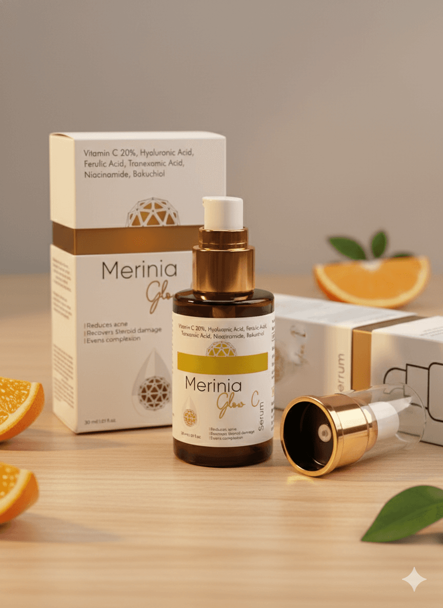 Merinia Glow C Serum 30ml