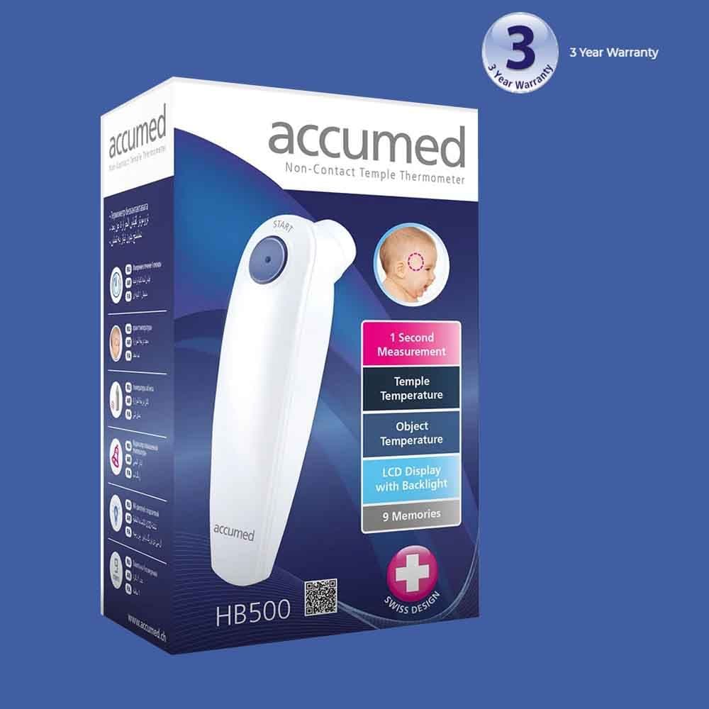 Accumed Non Contact Temple Thermometer