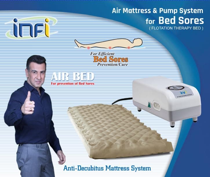 Air Mattress With Pump System